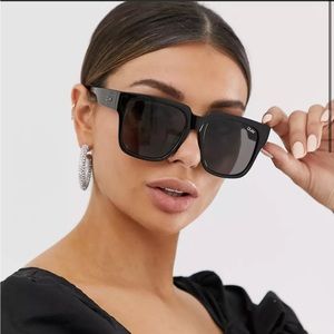 Quay Australia - On the Prowl - Brown tortoise glasses